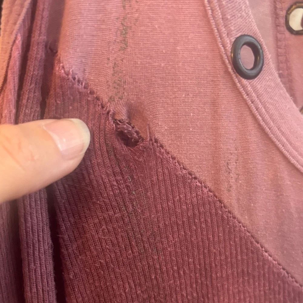 Salvage Cold Shoulder Mini Dress in Mauve - Picture 14 of 16